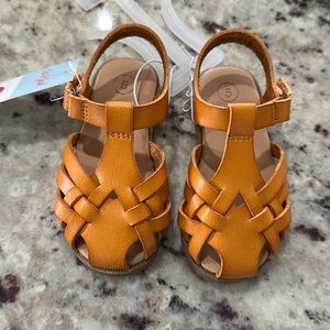 NWT!✅ Cat & Jack toddler sandals ⭐️🐻